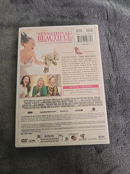 Sex and the City (DVD, 2008)