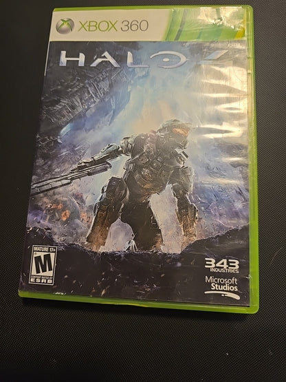Halo 4 Xbox 360 Tested & Works