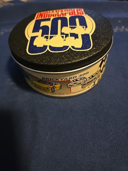 1994 Indianapolis 500 Brickyard 400 Brass Zippo Lighter New Sticker Unstruck