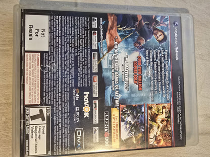 Uncharted 2: Among Thieves PS3 Tested & Works