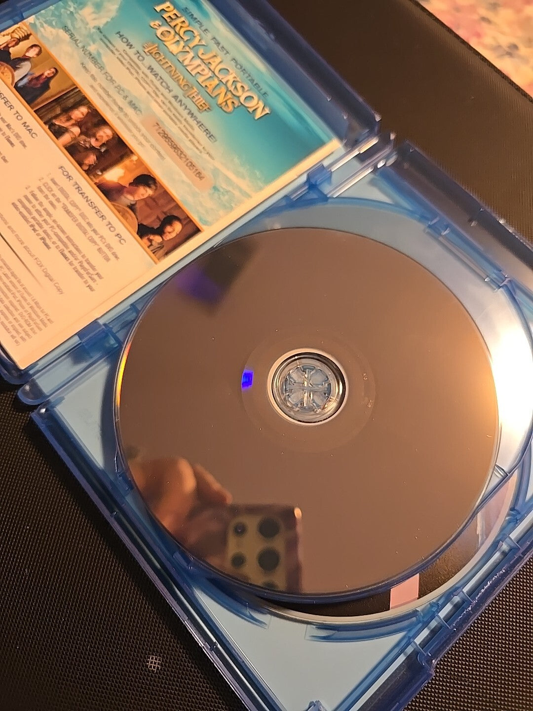 Percy Jackson & the Olympians: the Lightning Thief (Blu-ray, 2010)