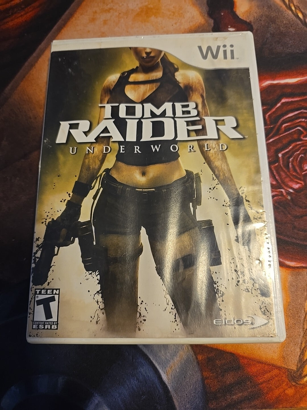 Tomb Raider: Underworld Nintendo Wii Tested & Works