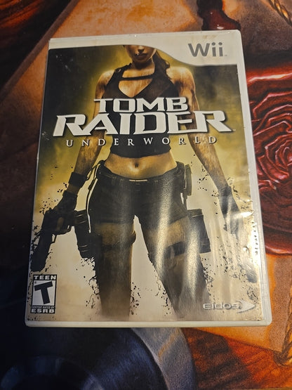 Tomb Raider: Underworld Nintendo Wii Tested & Works