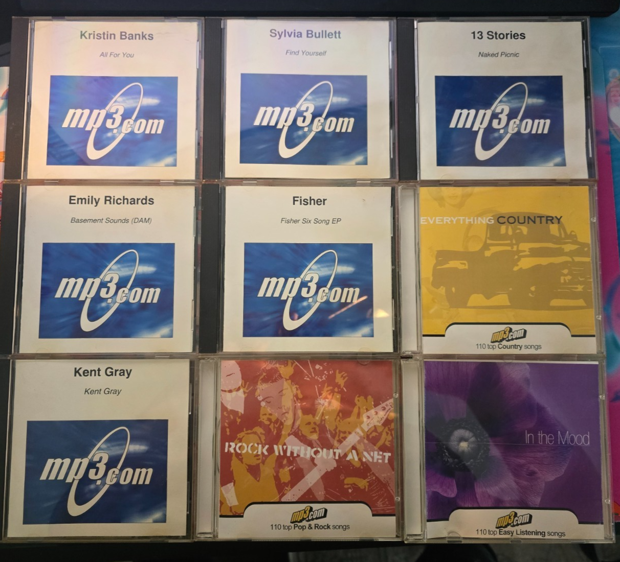 Rare Indie & MP3.com CDs – Choose Your Title – Early 2000s Gems