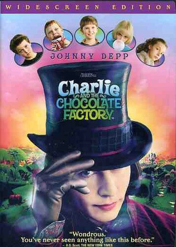 Charlie and the Chocolate Factory (DVD SEALED, 2005)