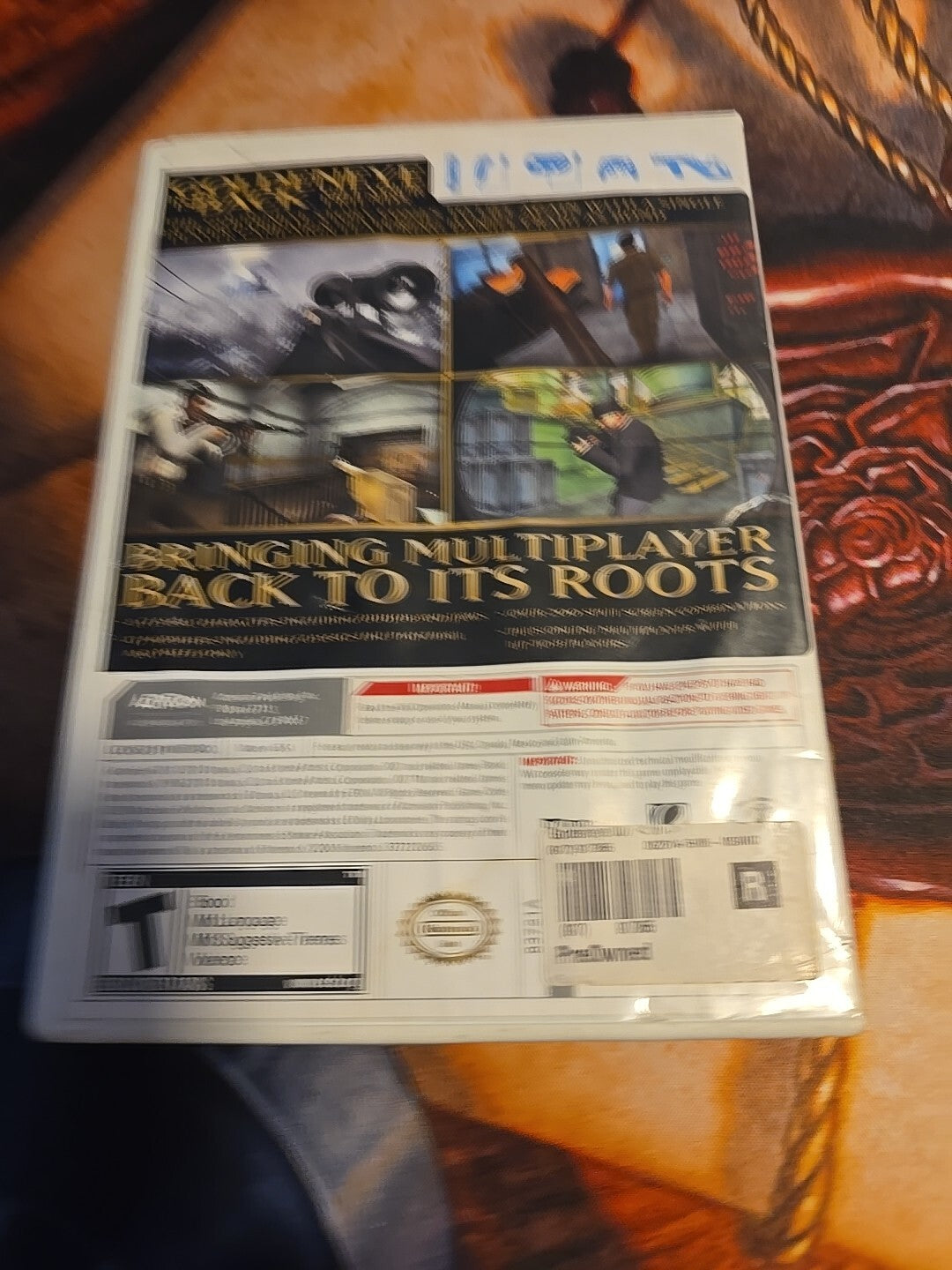 GoldenEye 007 Nintendo Wii Tested & Works