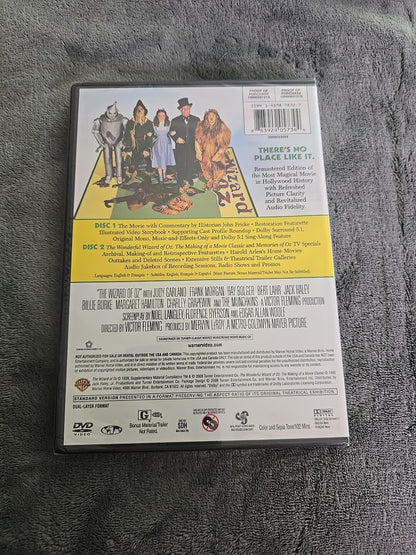 The Wizard of Oz (DVD, 2009, 2-Disc Set, Special Edition)