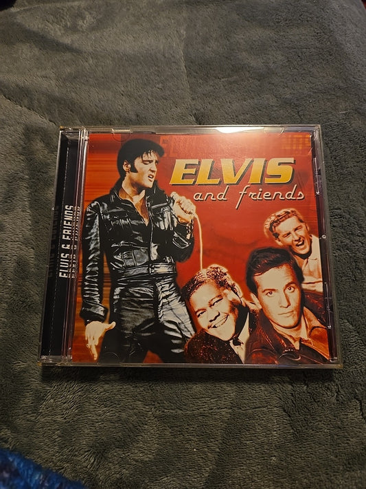 ELVIS PRESLEY    ELVIS AND FRIENDS     CD