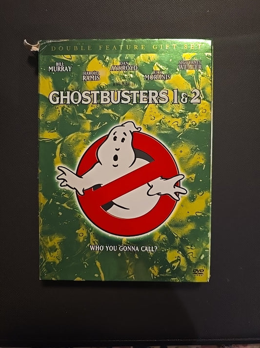 Ghostbusters 1 & 2 (DVD)