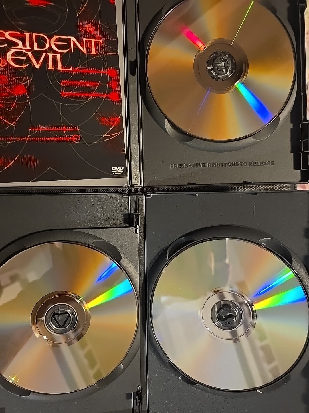 Resident Evil & RE Apocalypse (DVD Bundle)(Superbit)