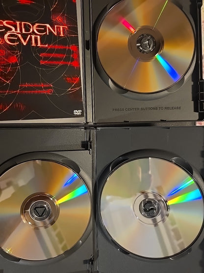 Resident Evil & RE Apocalypse (DVD Bundle)(Superbit)