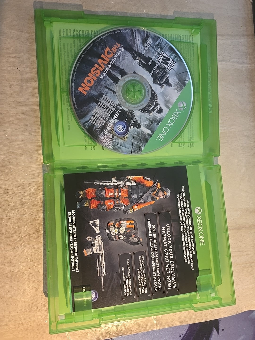 Tom Clancy's: The Division Day One Edition - Microsoft Xbox One