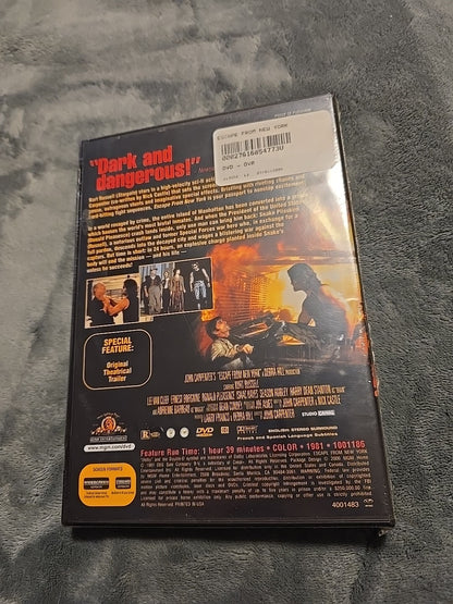 Escape from New York (DVD, 2003, 2-Disc Set, Special Edition)