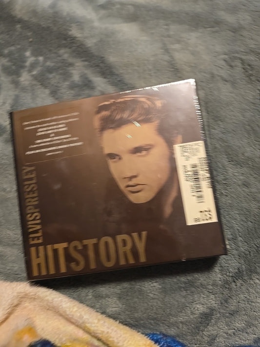 Hitstory by Elvis Presley (CD, Oct-2005, 3 Discs, Sony BMG)