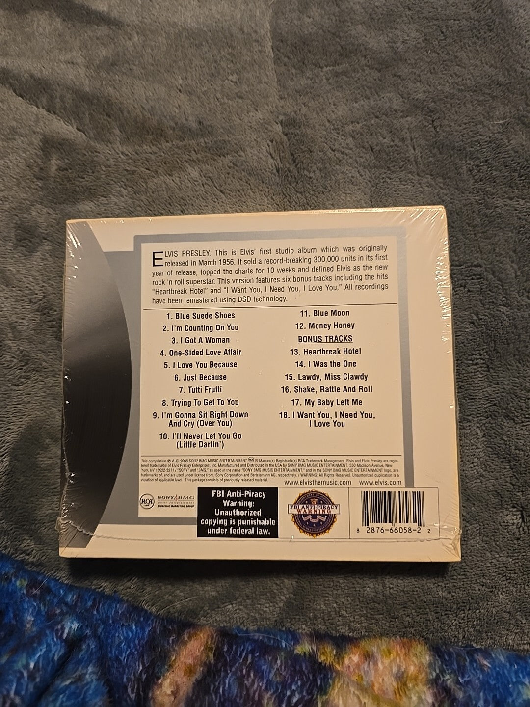 Elvis Presley by Presley, Elvis (CD, 2005)