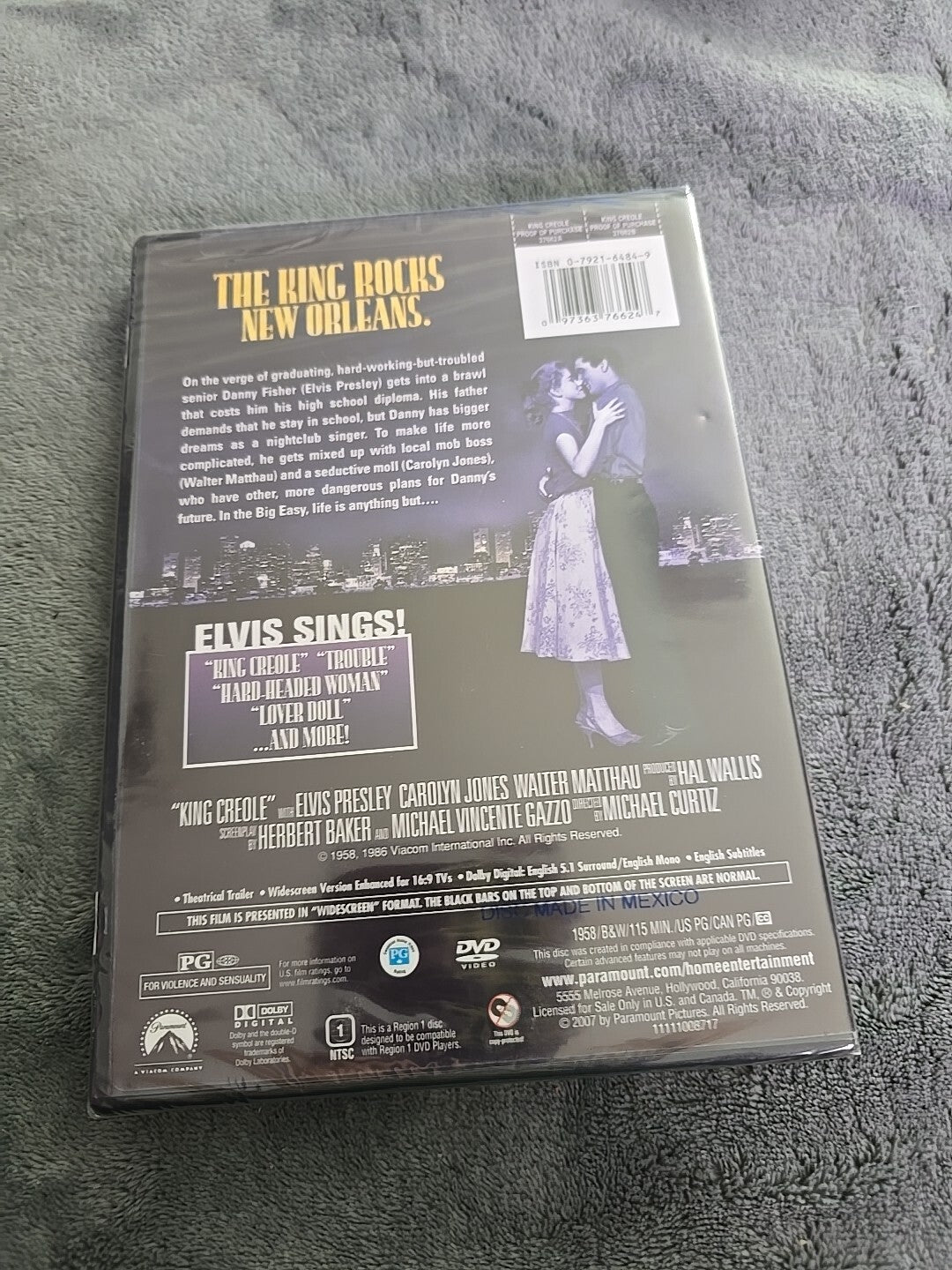 King Creole (DVD, 1958)