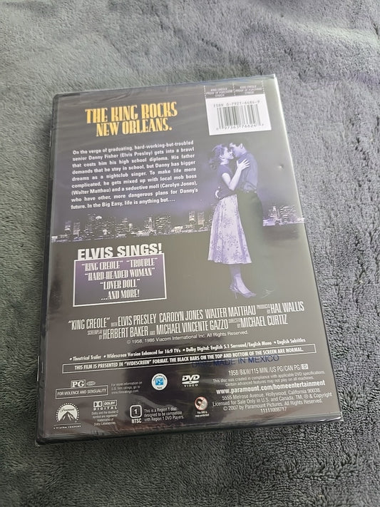 King Creole (DVD, 1958)
