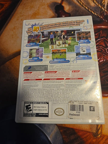 Family Party: 30 Great Games Nintendo Wii Tested & Works