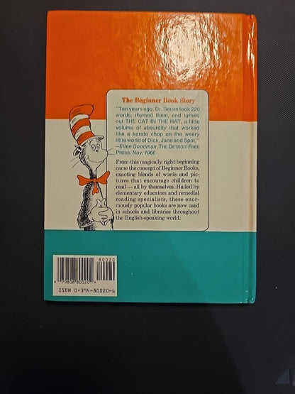 Dr Seuss's Book Lot MrBrown Can Moo, Go Dog Go, Theres No Place Like Spac3