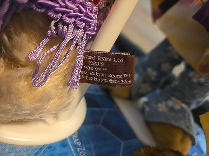 Pickford Brass Button Bears Lot Of 3 Plus Gummibar Munchen German Brown Bear