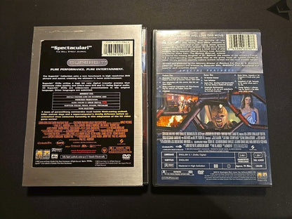 Resident Evil & RE Apocalypse (DVD Bundle)(Superbit)