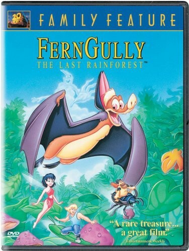 Ferngully: the Last Rainforest (DVD, 1992)
