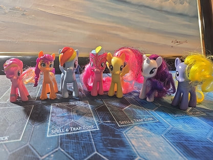 My Little Pony G4 Lot Of 7