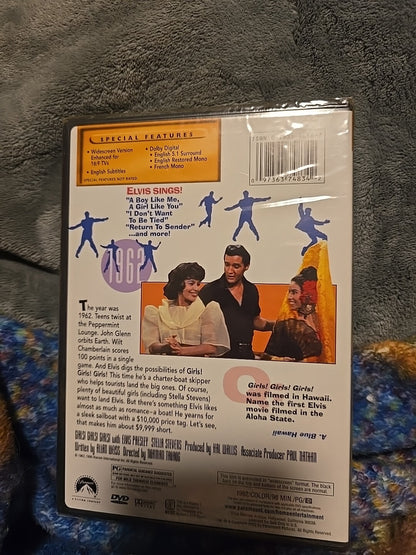 Girls Girls Girls (DVD, 2003)