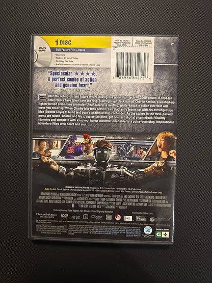 Real Steel (DVD, 2011)