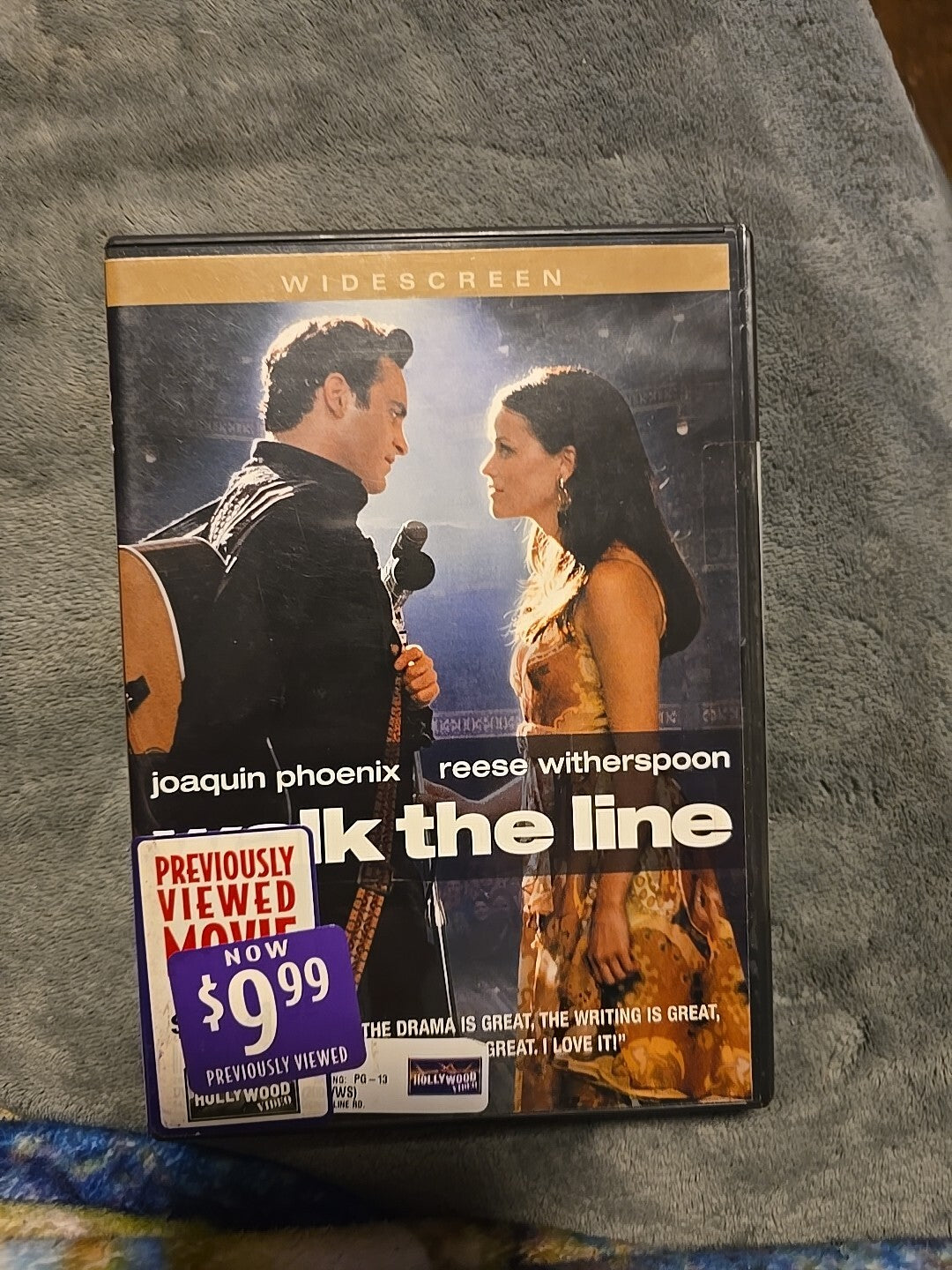 Walk The Line Dvd Used