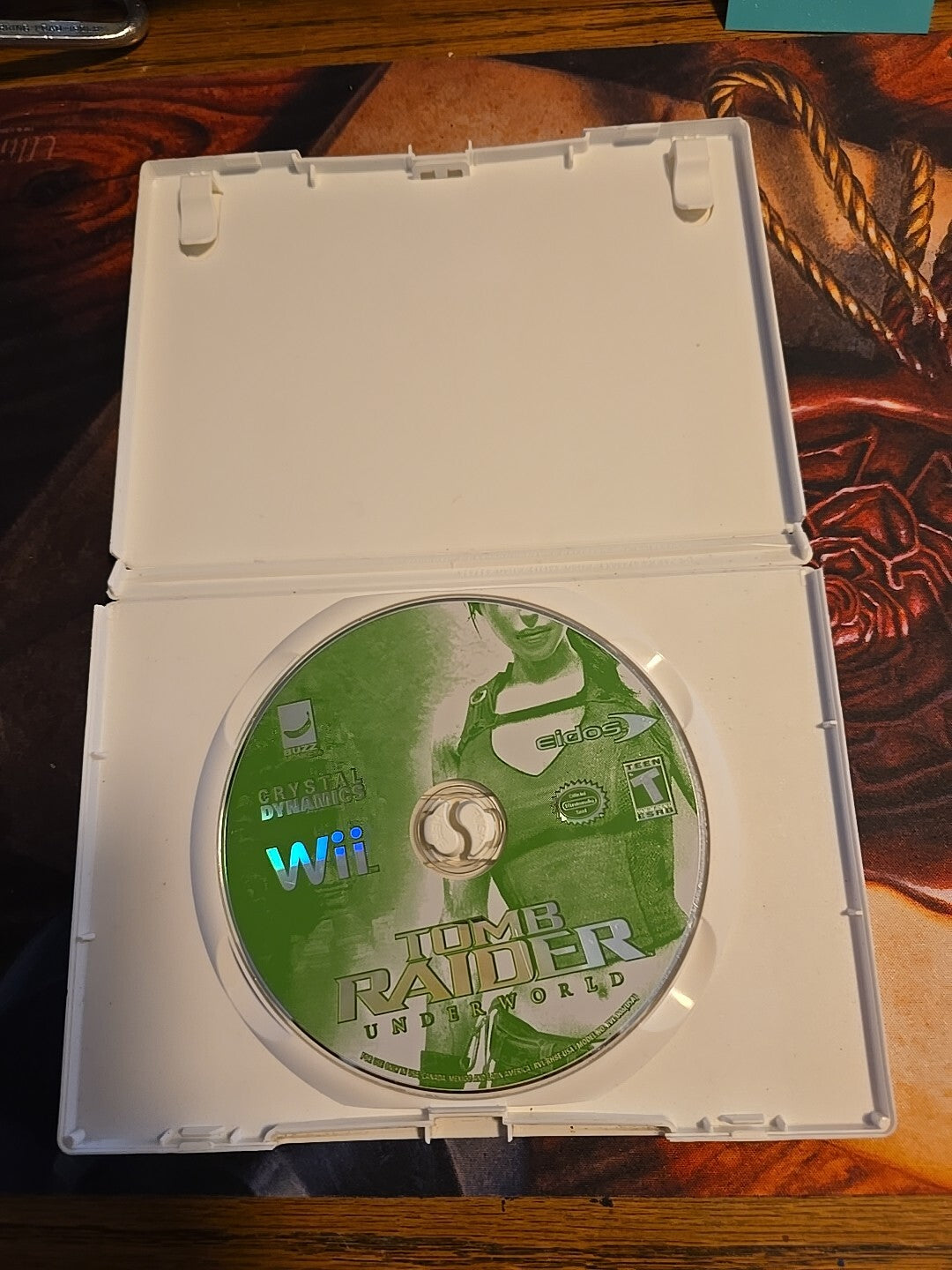 Tomb Raider: Underworld Nintendo Wii Tested & Works