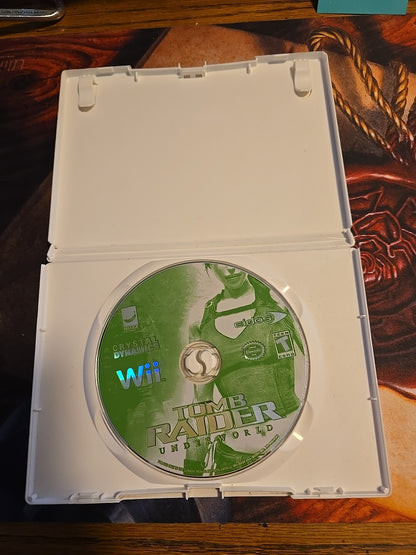 Tomb Raider: Underworld Nintendo Wii Tested & Works