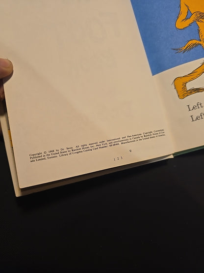 Bright And Early Lot The Foot Book &  The Very Bad Bunny