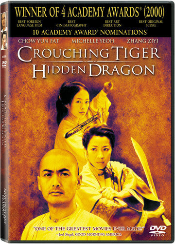Crouching Tiger, Hidden Dragon (DVD, 2000)
