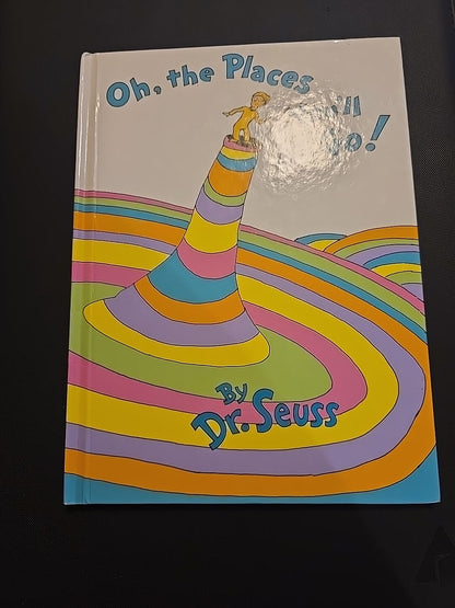 Dr Seuss 3 Book Lot Bartholomew, Horton Hears A Who!, Oh, The Places Youll Go!