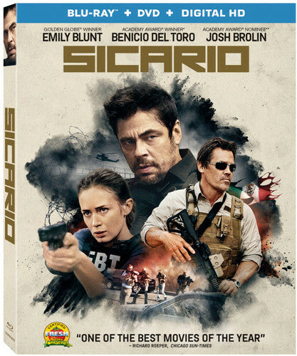 Sicario (Blu-ray, DVD)