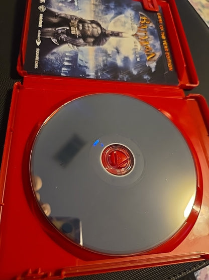 Batman: Arkham Asylum: Game of the Year PS3 Tested & Works