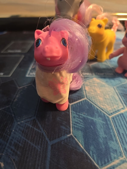My Little Pony Lot Of 3 G1