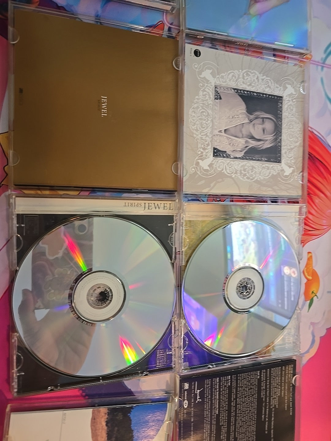 6 CD Jewel Collection 
