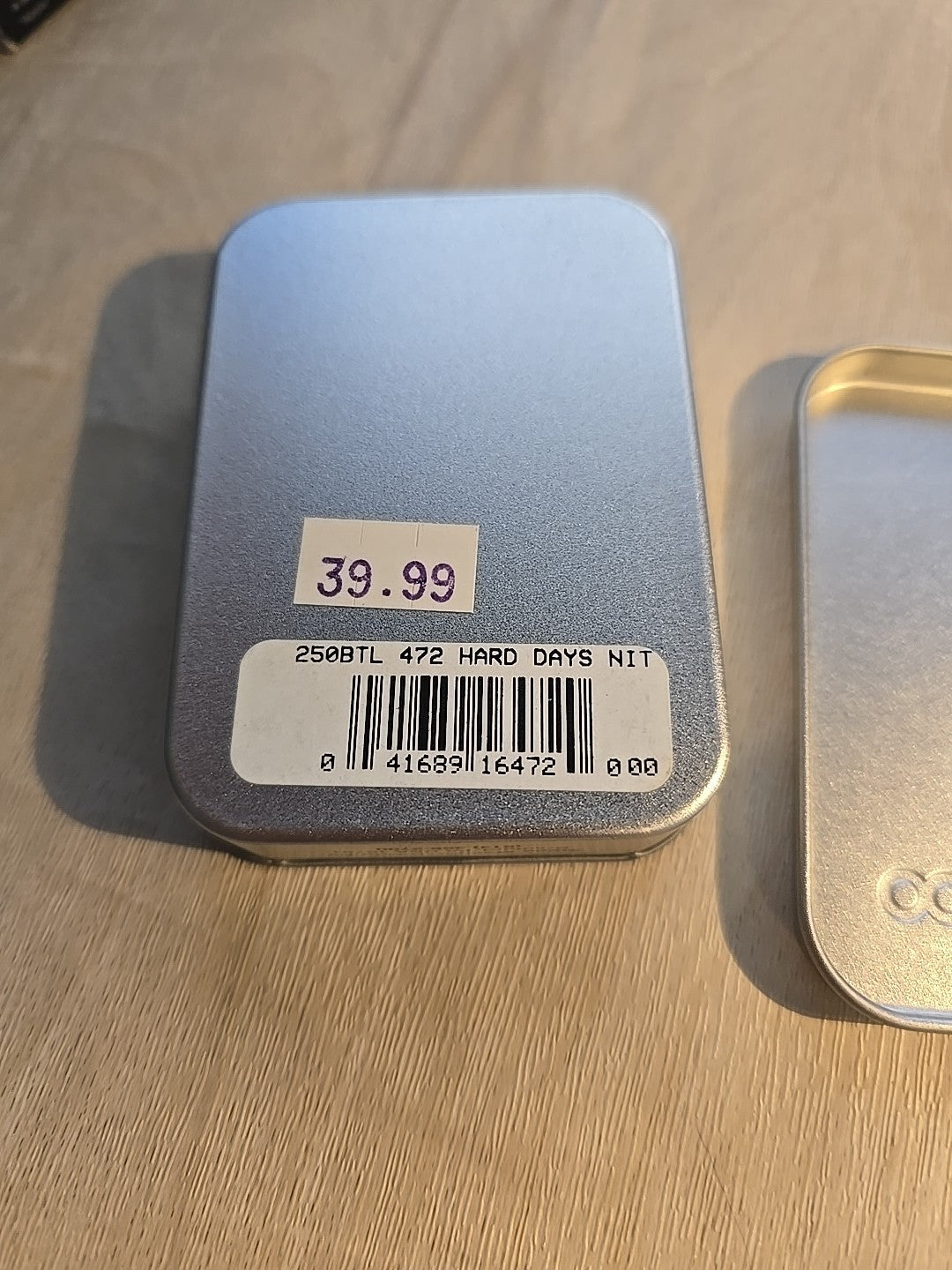 Vintage 1997 The Beatles A Hard Days Night HP Chrome Zippo Lighter NEW Pristine