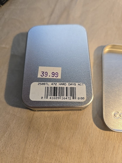 Vintage 1997 The Beatles A Hard Days Night HP Chrome Zippo Lighter NEW Pristine