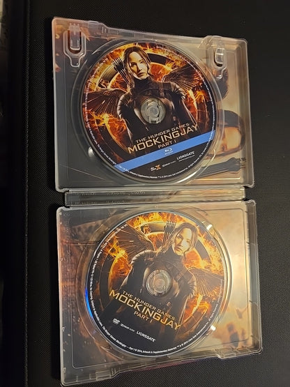 The Hunger Games: Mockingjay Part 1 - Steelbook - Limited Edition (Blu-ray/DVD)