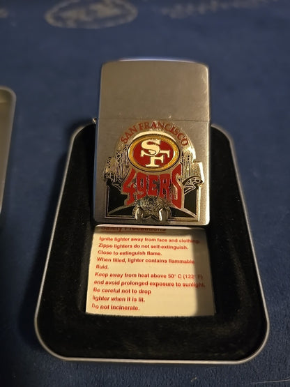 Zippo NFL San Francisco 49ers National Football League 2003 Emblem