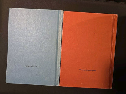 Weekly Reader Book Lot The Homework Caper & Ootah's Lucky Day