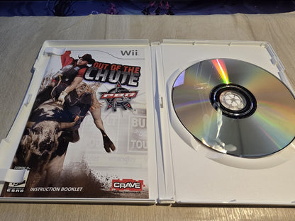 PBR: Out of the Chute Nintendo Wii Tested & Works