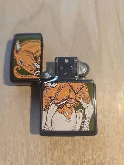 Zippo 1994 The Barret Smyth Collection Kangaroo