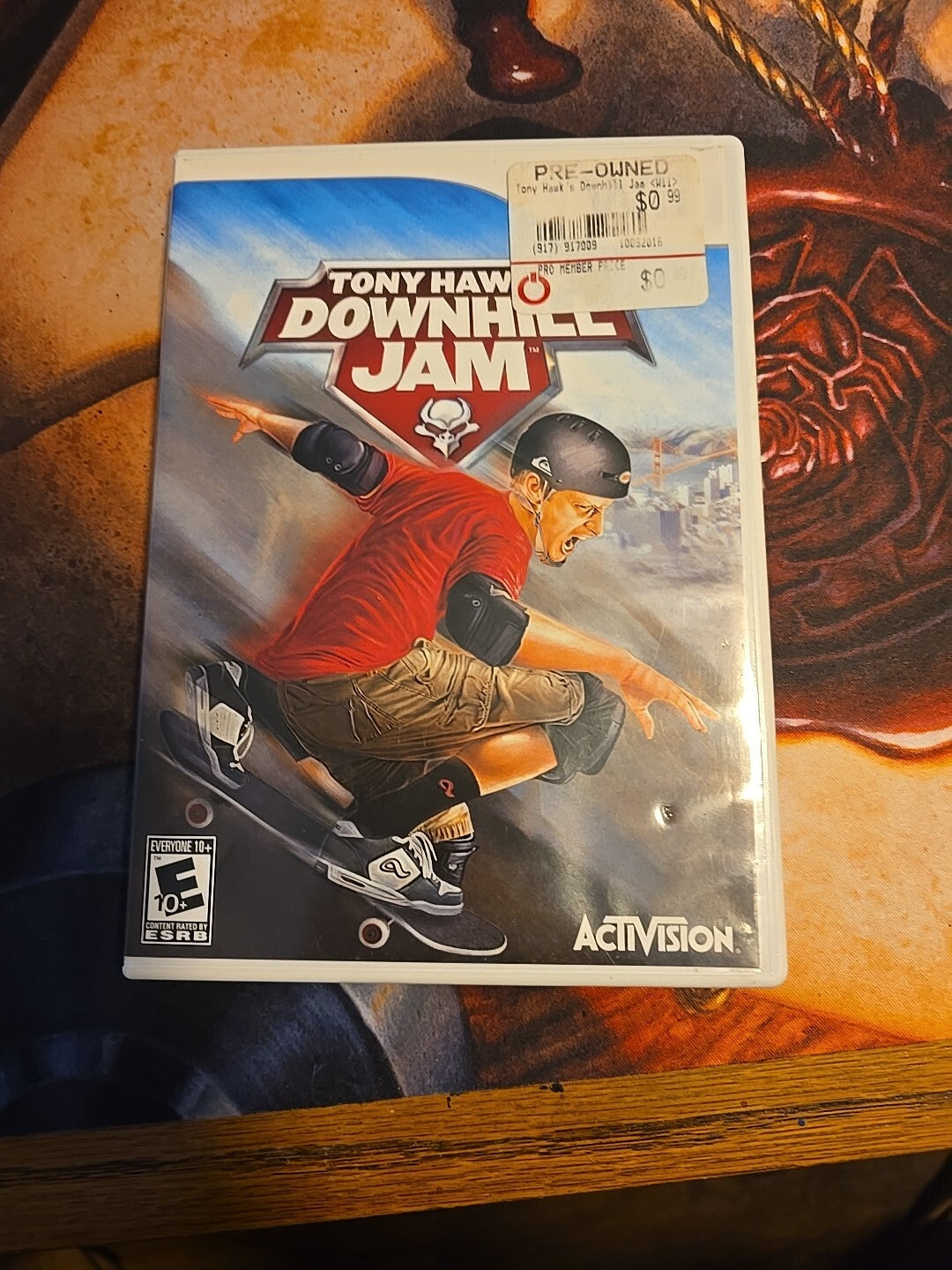 Tony Hawk's Downhill Jam Nintendo Wii Tested & Works