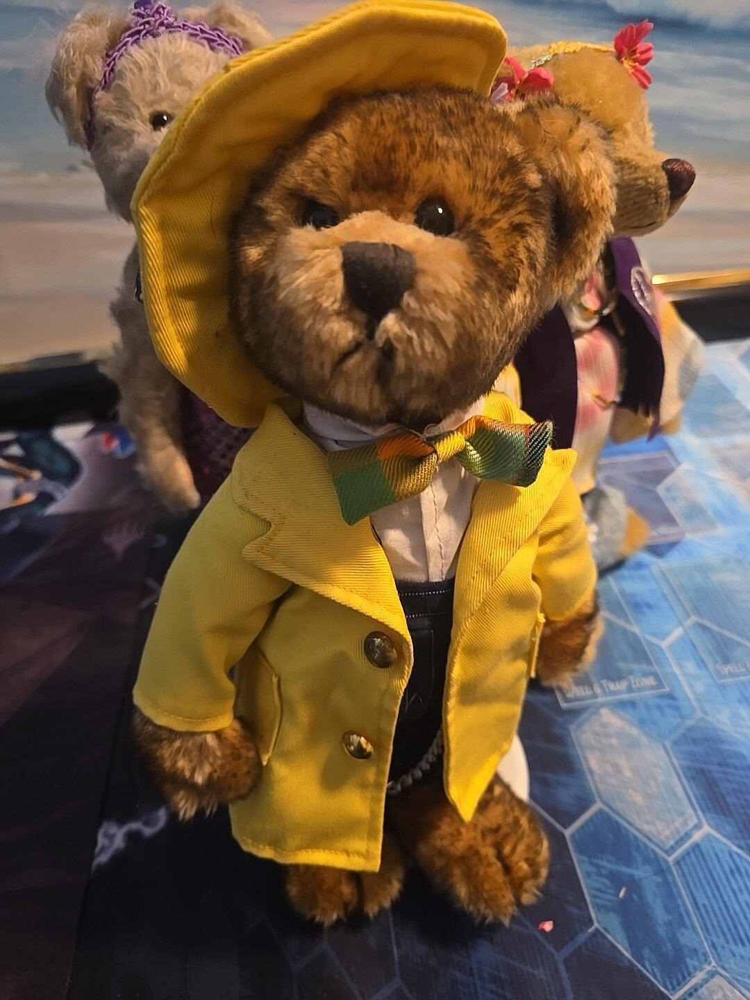 Pickford Brass Button Bears Lot Of 3 Plus Gummibar Munchen German Brown Bear