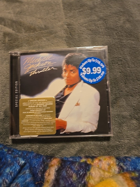 Thriller [Special Edition] [Remaster] by Michael Jackson (CD, Oct-2001, Sony...