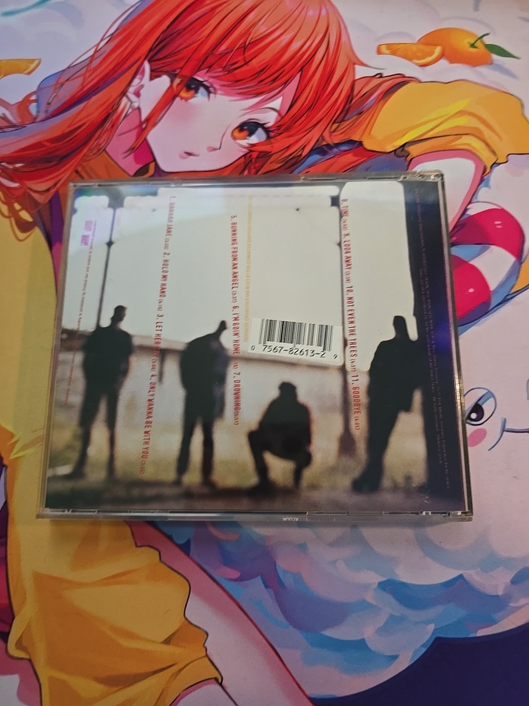 Cracked Rear View by Hootie & the Blowfish (CD, 1994)